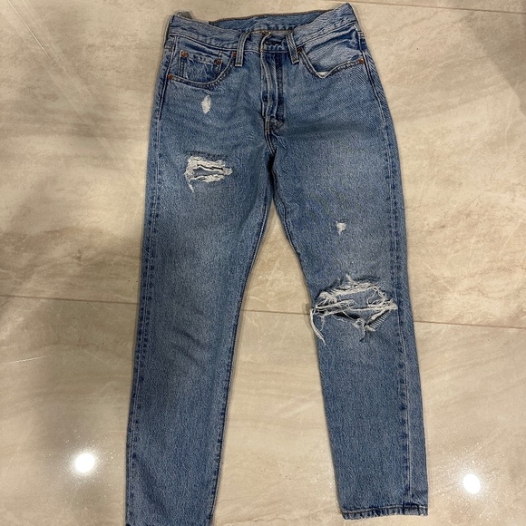 Levi's 501 Skinny Jeans - Picture 2 of 6